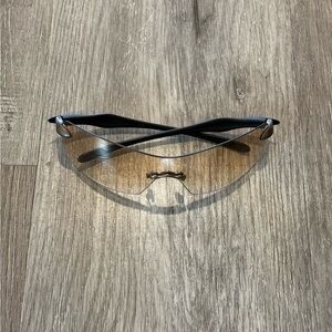 Vintage Oakley Dartboard Sunglasses w Tinted Lenses